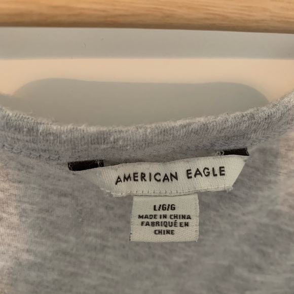 Short sleeve grey jogger jumper - Picture 3 of 3